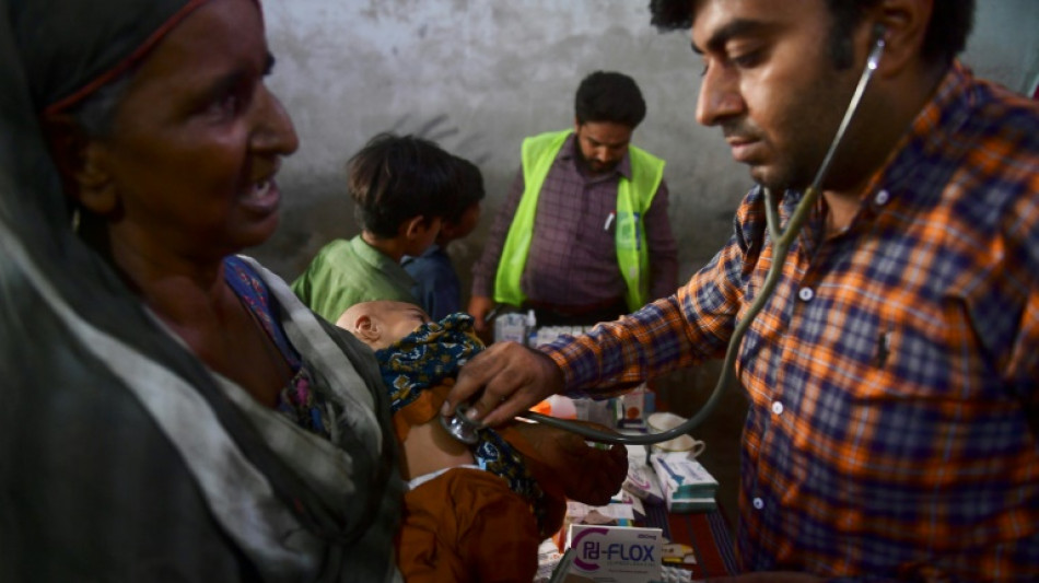 'Burning with pain': Pakistan floods threaten major health crisis