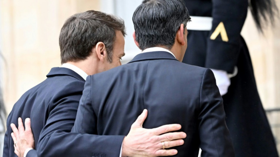 Macron celebra el "nuevo inicio" en la relación entre Francia y Reino Unido