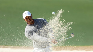 Homa matches DeChambeau for Masters lead as Tiger struggles