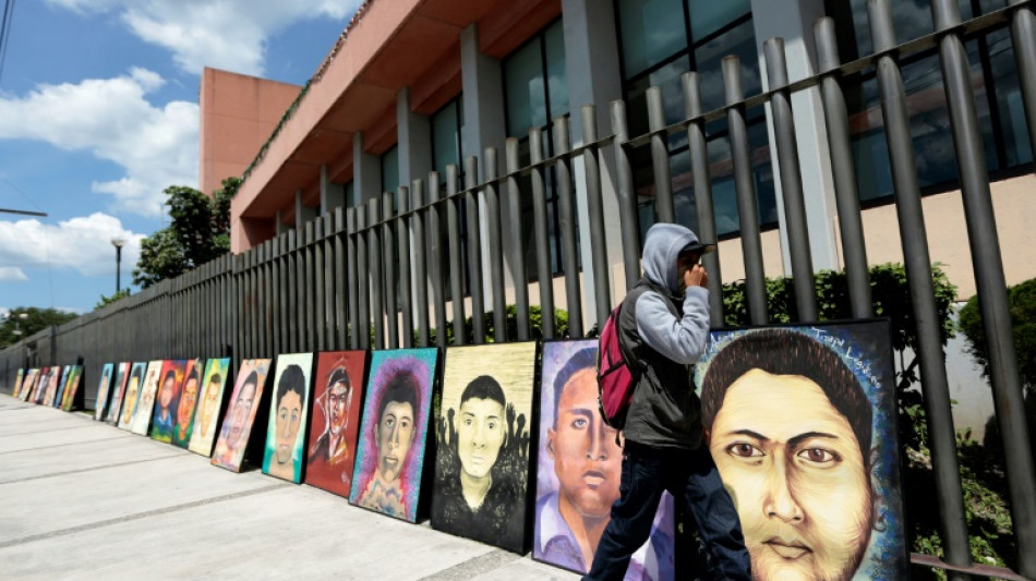 Mexico president urges justice in disappearance of 43 students