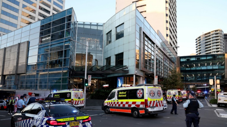 Six killed in Sydney shopping centre attack