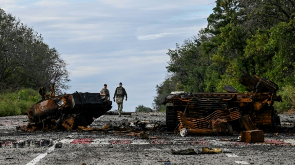 Battlefield chaos amid Ukraine's eastern advance