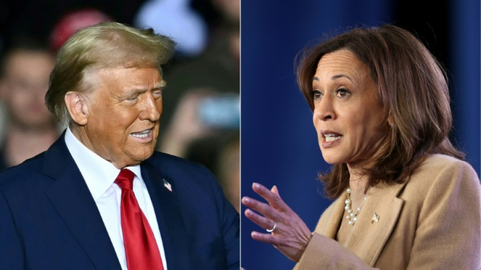 Trump y Harris cierran sus campañas empatados en las encuestas