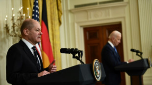 Biden et Scholz ont beau afficher leur entente, le dossier Nord Stream 2 coince toujours