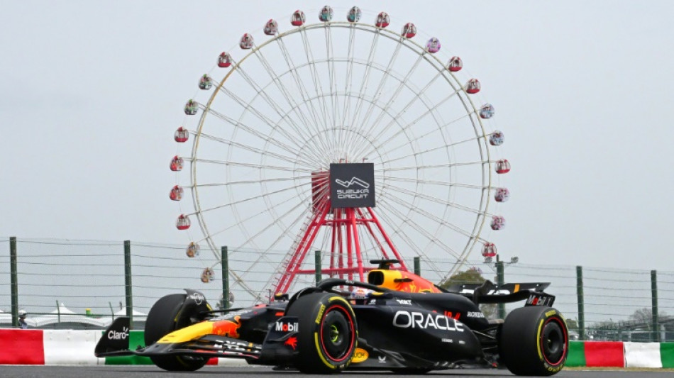 Verstappen fastest in dry final practice for Japan GP