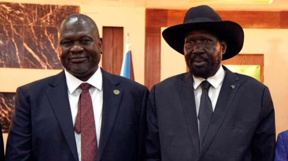 South Sudan VP rejects ouster from ruling party