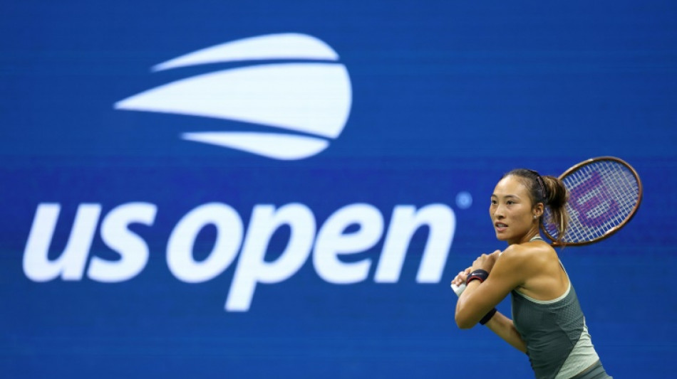 Zheng blames sleepless night for Open exit, eyes China 'prime time'