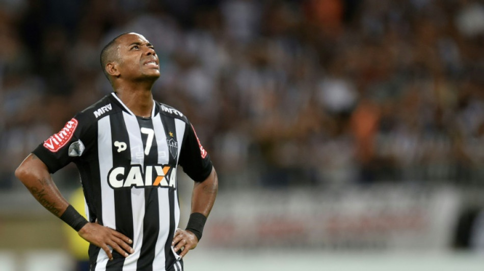 Rape convict Robinho loses bid to delay Brazil jail time