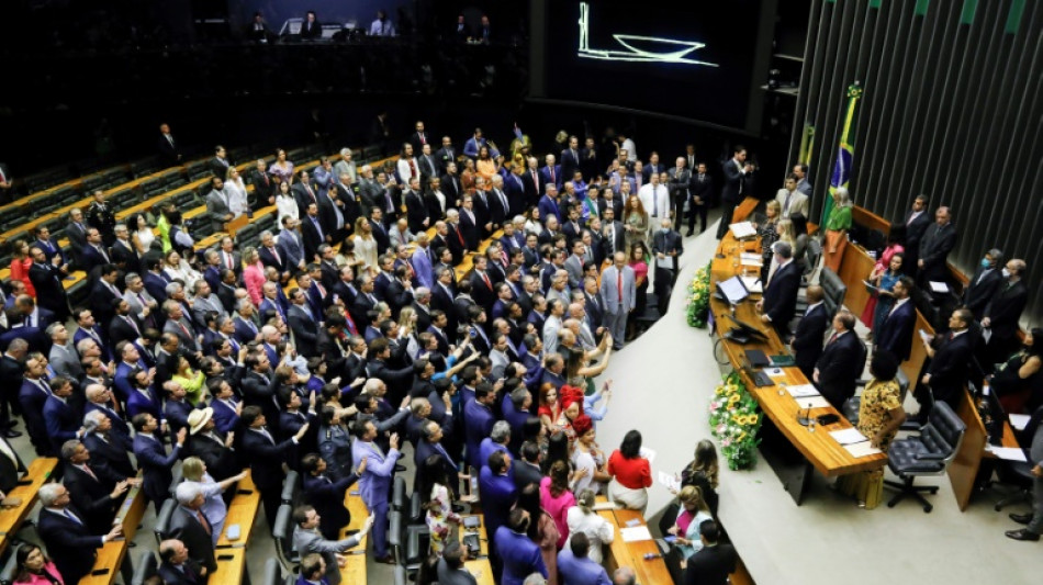 Candidatos apoyados por Lula son elegidos líderes del Congreso de Brasil