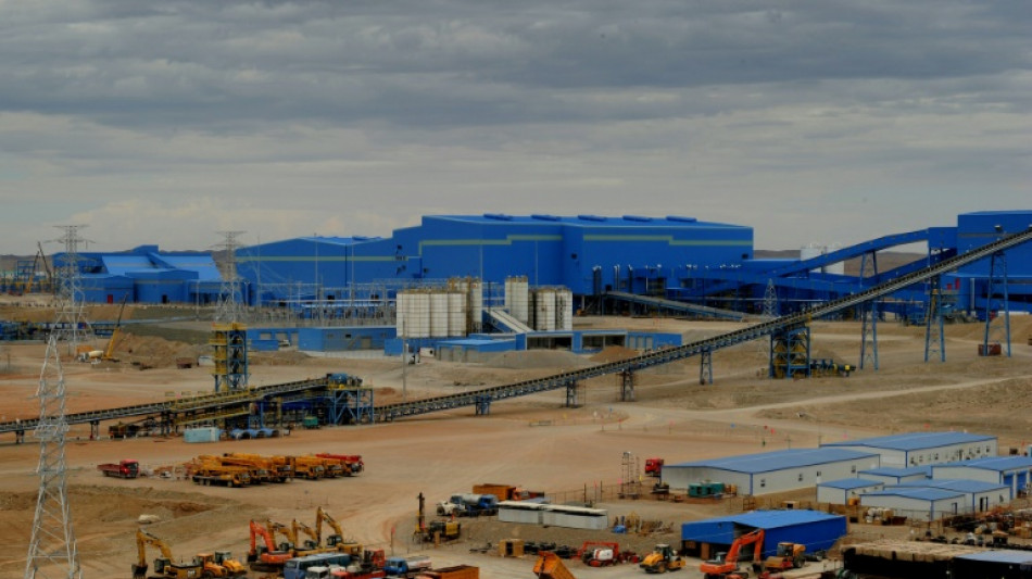 Mongolie: début du chantier dans une gigantesque mine de Rio Tinto