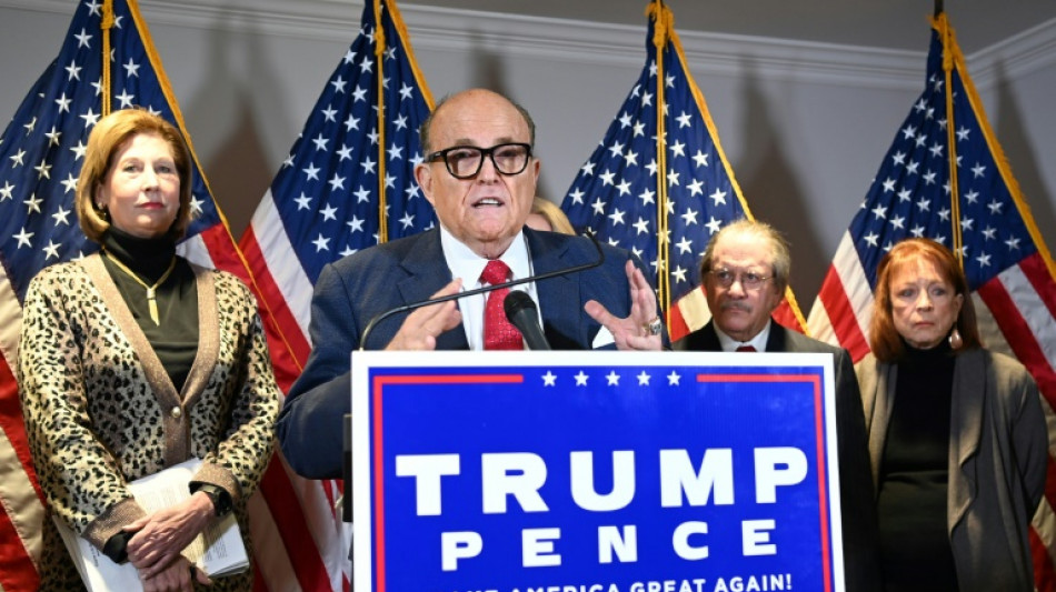 Giuliani, exabogado de Trump condenado por difamación, se declara en bancarrota 