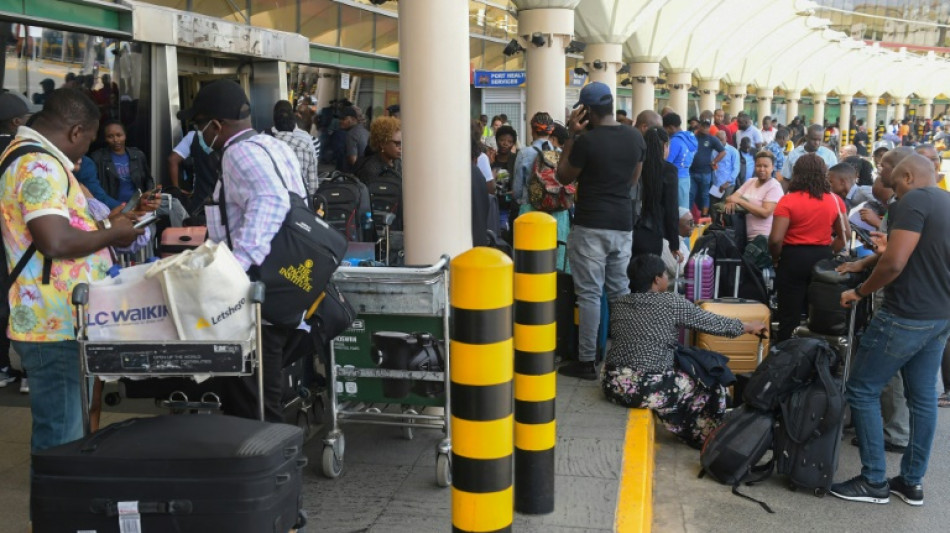 Pilot strike disrupts Kenya Airways flights