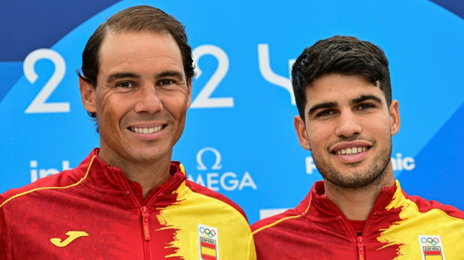 Nadal-Alcaraz: uma dupla mágica mas sem rodagem e com dúvidas em Paris