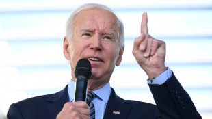 Biden tries sunny message, but Trump signals 2024 comeback