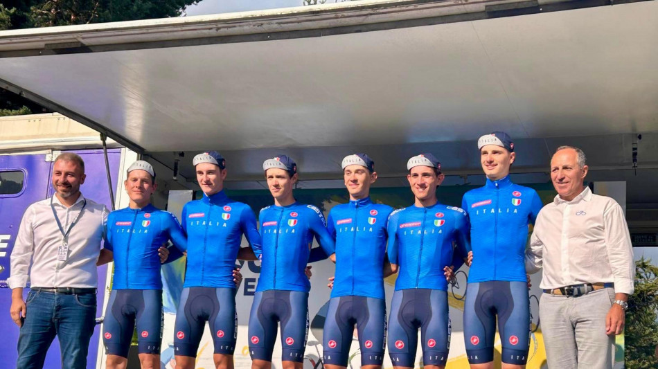 Ciclismo: Tour de l'Avenir; Italia vince classifica a squadre