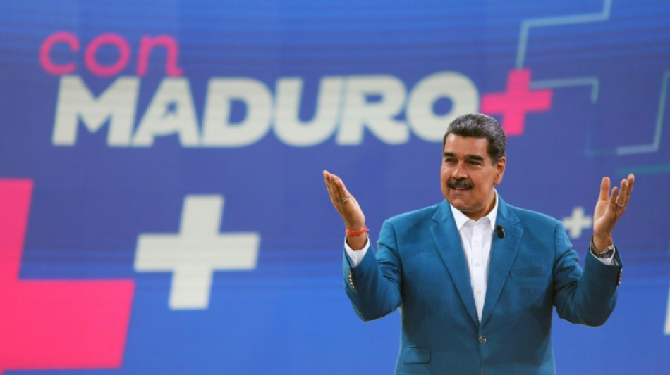 'A extrema direita neonazista venceu na Argentina', diz Maduro sobre Milei