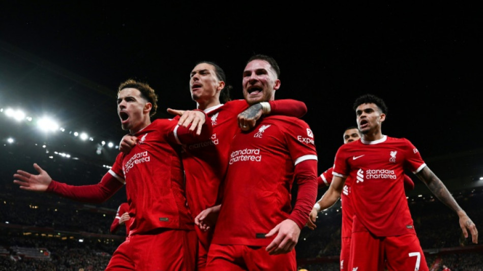 Mac Allister's 'wonder goal' fires Liverpool back to the top