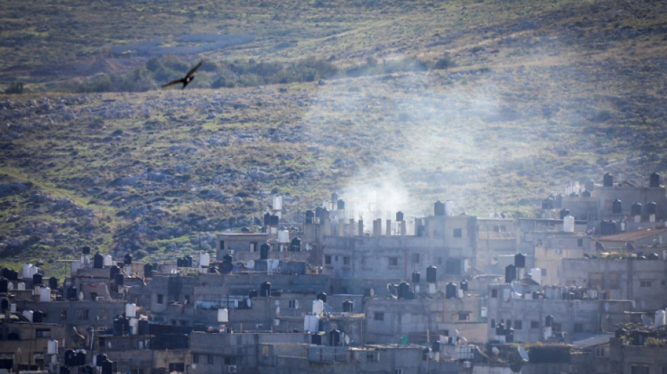 Cinco palestinos mueren en una redada del ejército de Israel en Cisjordania