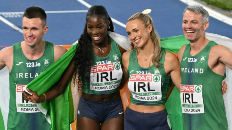 Ireland scupper Bol's bid for triple Euro gold