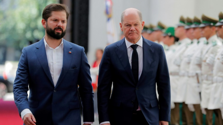 Scholz dijo en Chile que Alemania impedirá escalada de la guerra a un conflicto entre Rusia y la OTAN