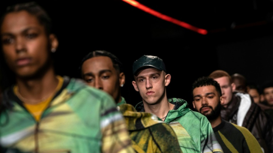 Street styles, neon centre stage at London Fashion Week