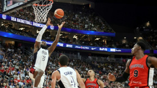 Basket: les Etats-Unis débutent leur préparation olympique par un succès contre le Canada (86-72)