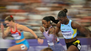 Richardson, Alfred reach Olympic women's 100m final