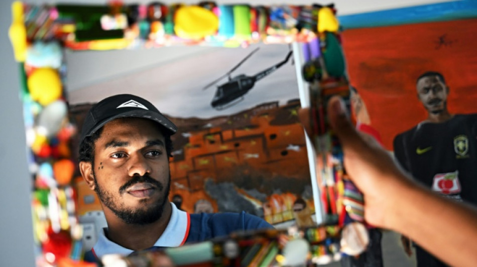Jovens pintores negros cariocas fazem sucesso no mercado da arte