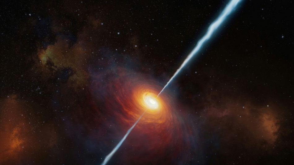 Les astronomes trouvent l'origine des quasars, destinée probable de notre galaxie