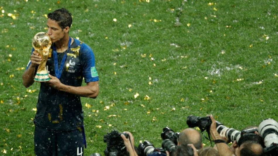 Ex-Real Madrid defender and World Cup winner Varane retires