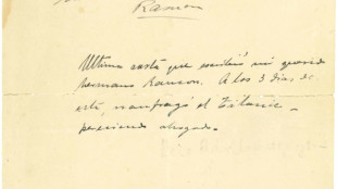 Una carta de un pasajero del Titanic, a subasta en Uruguay