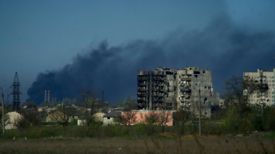 Russian ceasefire to begin at besieged Mariupol steel plant