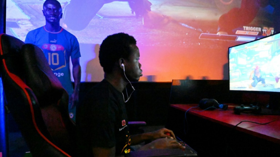 Going pro: Senegal's young gamers betting on eSport