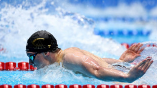 US teen Heilman flies to Paris berth, trailing Phelps comparisons in wake