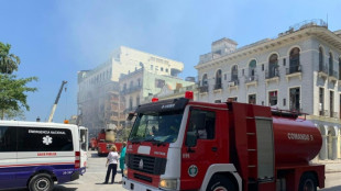 Four dead, 13 missing as huge blast wrecks Havana hotel