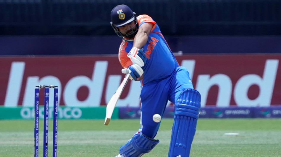 Rohit plays down injury scare after India rout Ireland in T20 World Cup