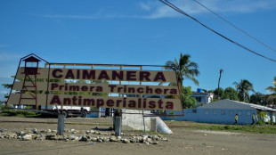 Cubanos se manifiestan en un pueblo del oriente de la isla