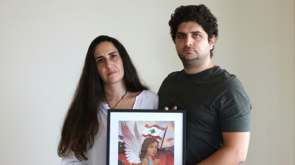 Beirut blast victim's parents wage lonely battle for justice