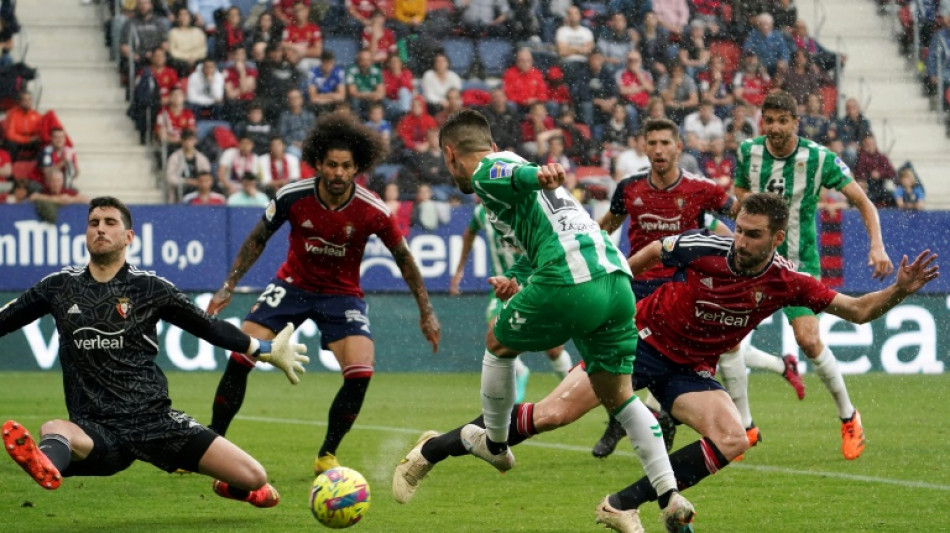 Detenidos casi un centenar de hinchas ultras de Osasuna y Betis por una pelea