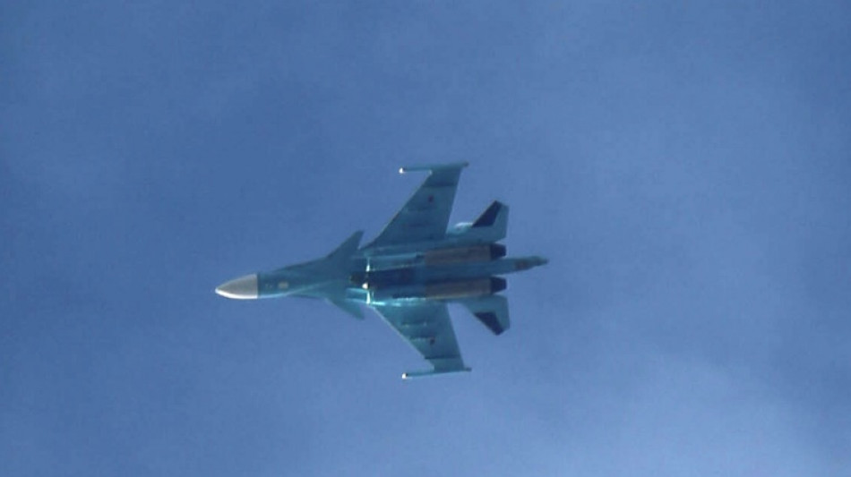 Russian military jet crashes in south west, at least three dead