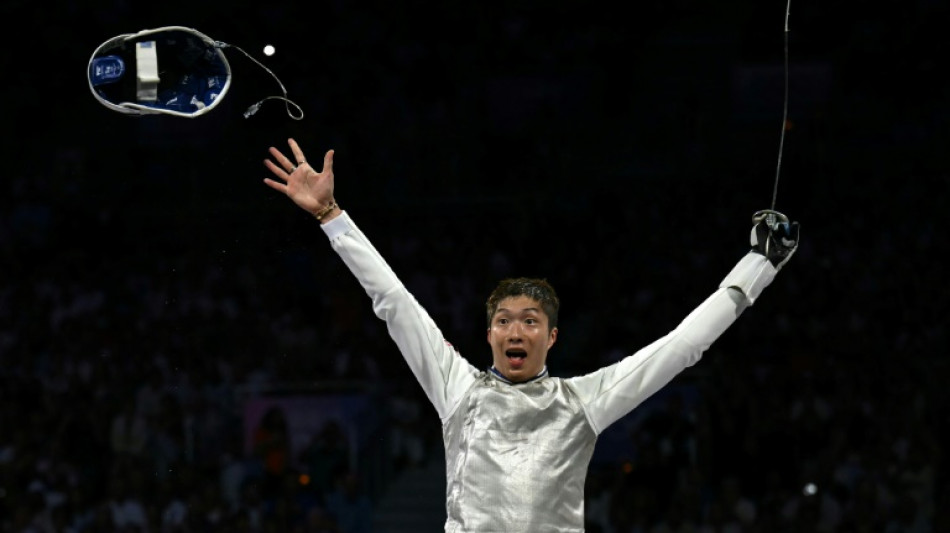 How Hong Kong's stunning fencing success was 50 years in the making