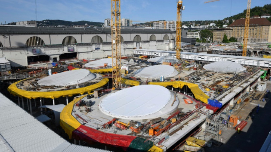 Verfahren um abgestürzte Fassadenstücke an Stuttgarter Hauptbahnhof eingestellt