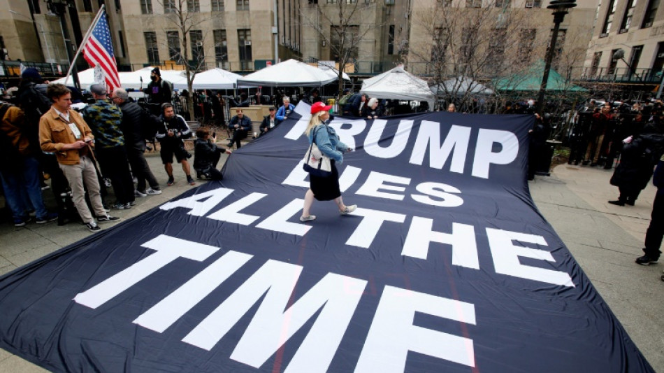 'Trump or Death:' dueling protests outside court mirror US divide