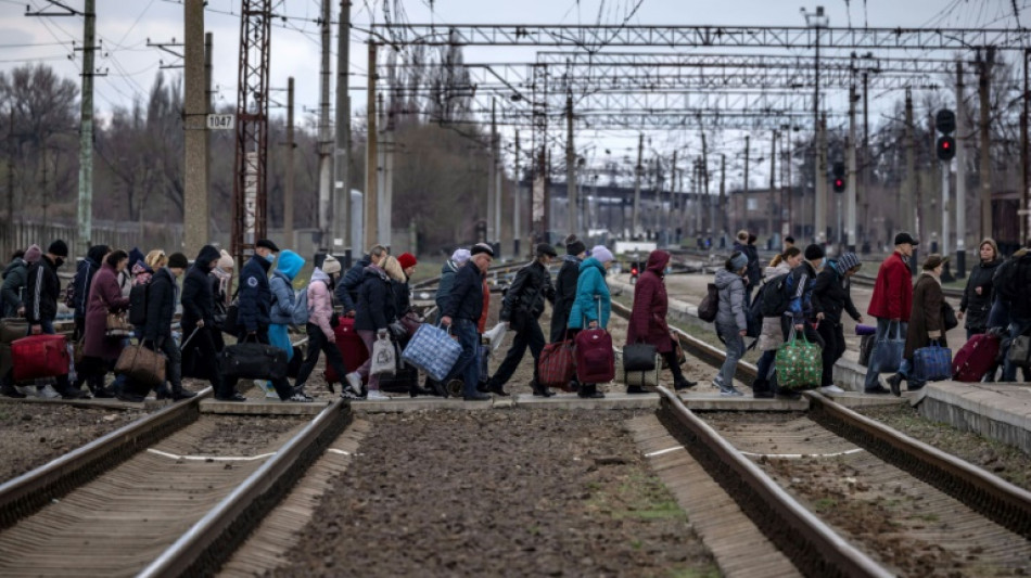 Bombardeos en Kramatorsk, principal ciudad del este bajo control de Ucrania