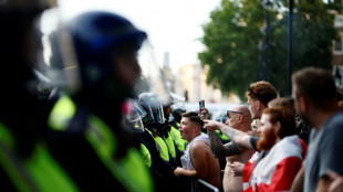 UK police patrol far-right protests after third night of riots