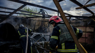 In Kharkiv, no let-up for Ukraine firefighters