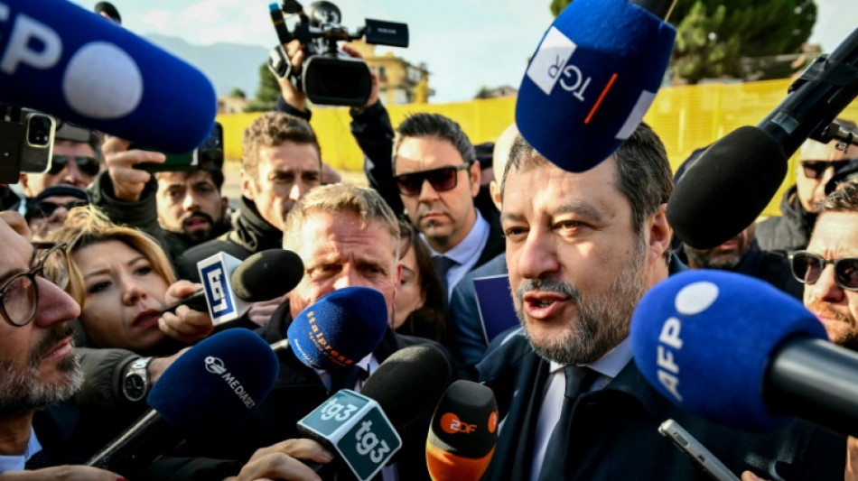 Verdict imminent pour Matteo Salvini, jugé pour séquestration de migrants en mer