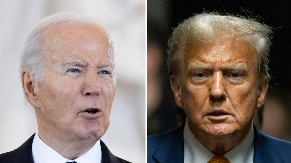 Sondaggio Reuters, 'Biden-Trump testa a testa con il 40%'