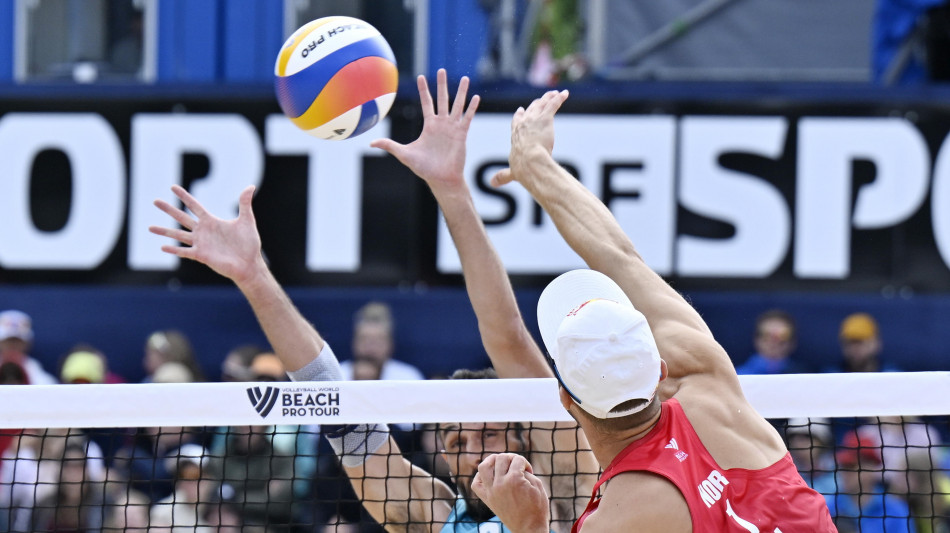 Parigi 24:azzurri beach volley 'non favoriti ma ci proviamo'