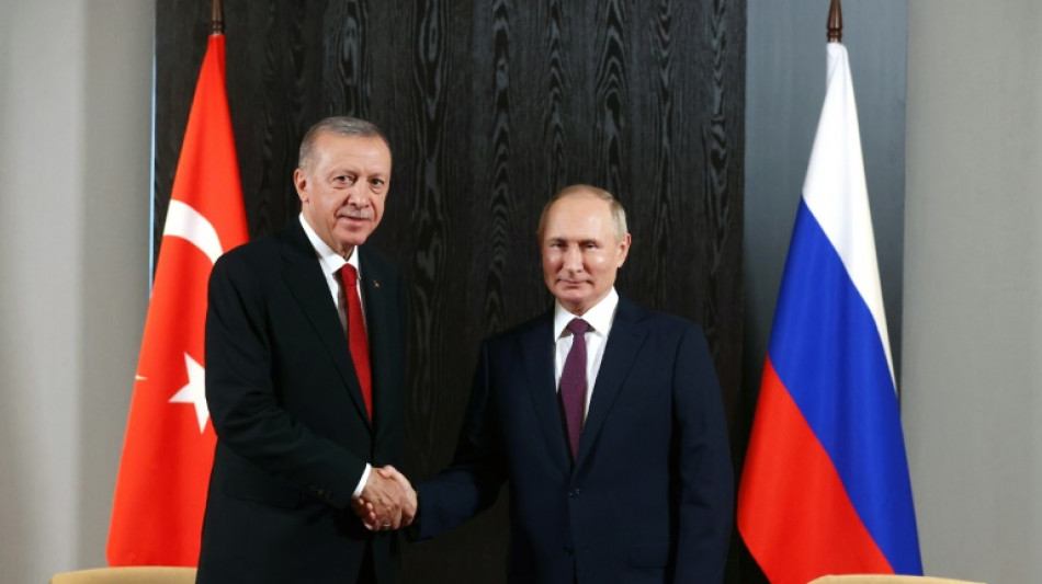 Putin se reunirá el lunes con el presidente de Turquía en el sur de Rusia